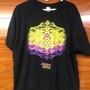 Radiance Milwaukee Wi NYE 12/31/18 Concert T Shirt Sz Xl